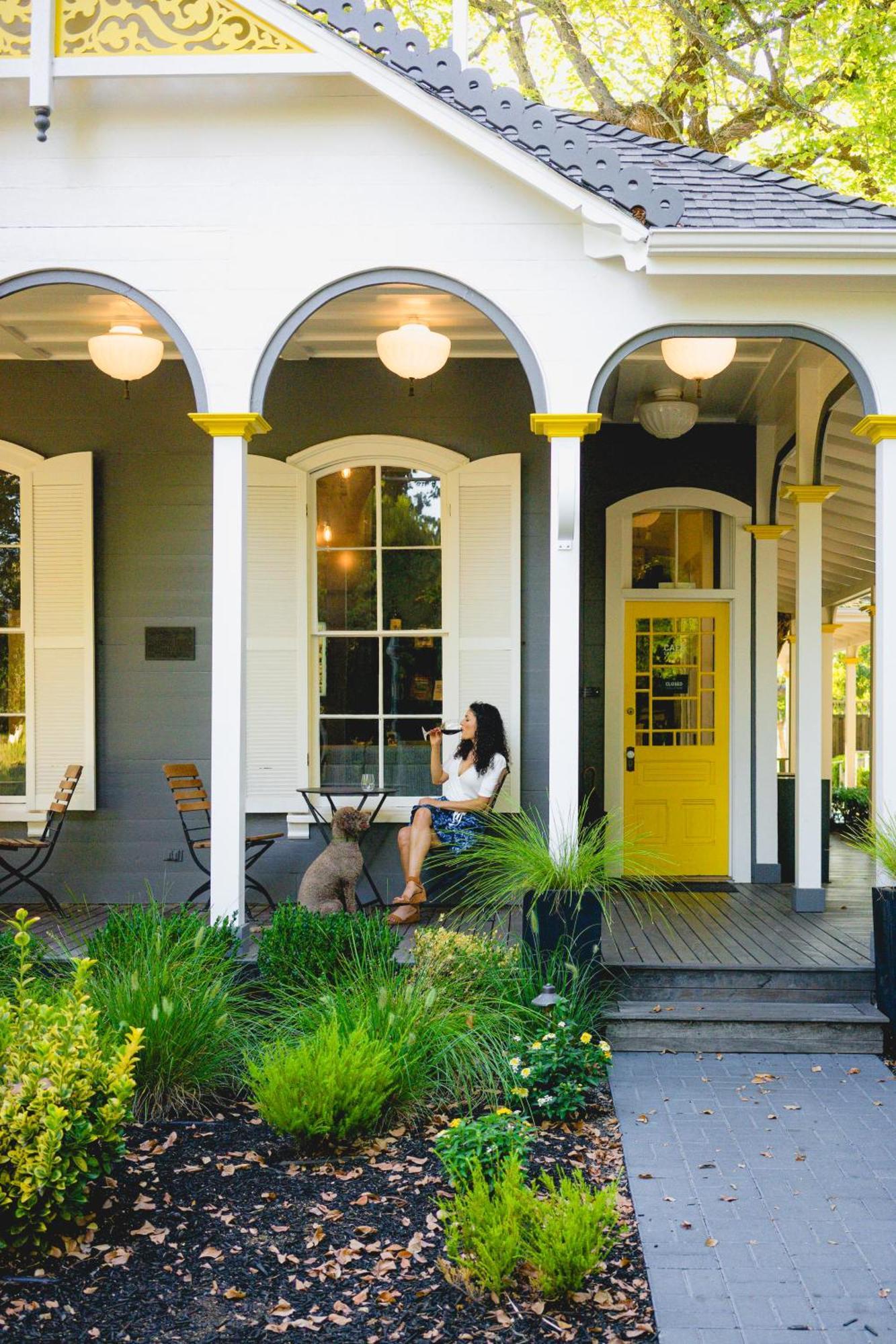 Brannan Cottage Inn Calistoga Esterno foto